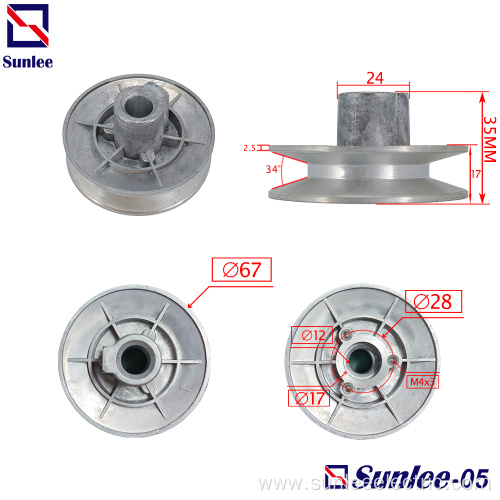 Twin-tub Washing machine motor Pulley D67mm